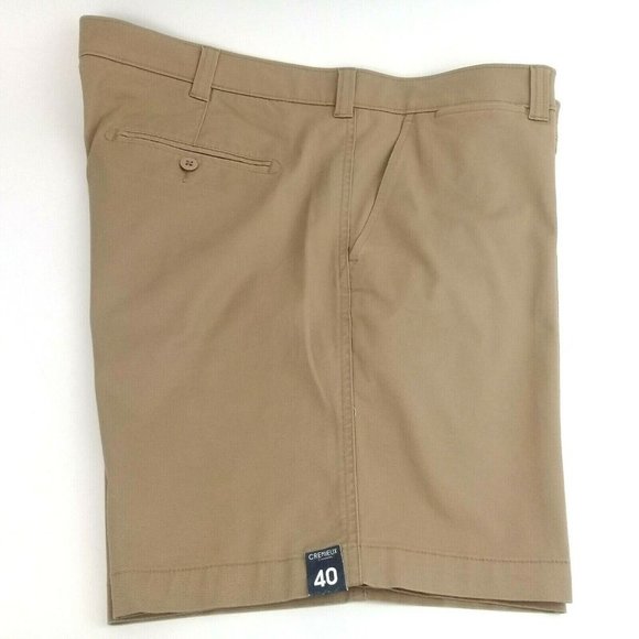 Bundle “3 x $20" Cremieux Madison Men's NEW Flat-Front Stretch 9" Shorts 40 - Picture 4 of 6